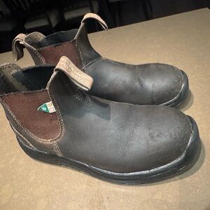Bluestone 180 Steel Toe Boots Brown Leather 7W/5M